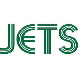 New York Jets Wordmark Logo 1972 - 1977