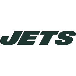 New York Jets Football Wordmark T-Shirt FOCO