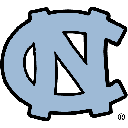 North Carolina Tar Heels Alternate Logo 1968 - 1982