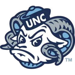 North Carolina Tar Heels Alternate Logo 2015 - Present