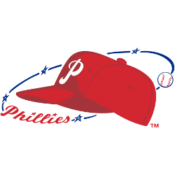 Philadelphia Phillies Primary Logo 1950 - 1969