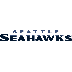 Seattle Seahawks Wordmark Logo 2002 - 2011