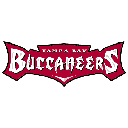 Tampa Bay Buccaneers Wordmark Logo 1997 - 2013