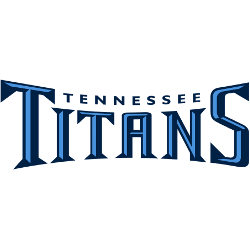 Tennessee Titans Wordmark Logo 1999 - 2017