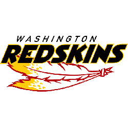 Washington Redskins Wordmark Logo 2002 - 2004