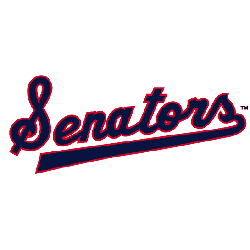 Washington Senators Wordmark Logo 1959 - 1960