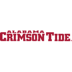 Alabama Crimson Tide Wordmark Logo 1998 - Present