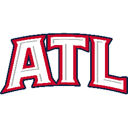 Atlanta Hawks Alternate Logo 2007 - 2014