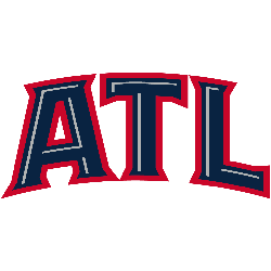 Atlanta Hawks Alternate Logo 2007 - 2014