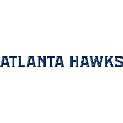 Atlanta Hawks Wordmark Logo 2008 - 2015