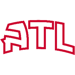 Atlanta Hawks Alternate Logo 2015 - 2020