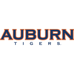Auburn Tigers Wordmark Logo 2006 - Present