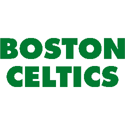 Boston Celtics Wordmark Logo 1977 - Present