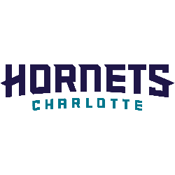 Charlotte Hornets Wordmark Logo 2014 - Present