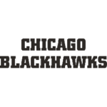 chicago blackhawks 1987 pres w