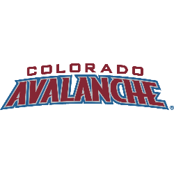 colorado avalanche font | Sports Logo History