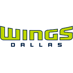 Dallas Wings Wordmark Logo 2016 - Present