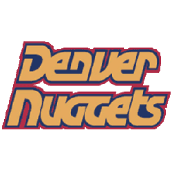 Denver Nuggets Wordmark Logo 1994 - 2003