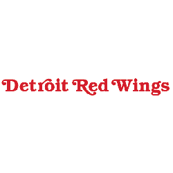 Detroit Red Wings Wordmark Logo 1949 - Present