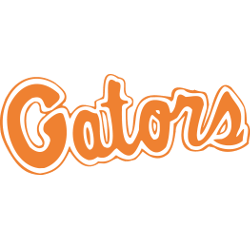 Florida Gators Wordmark Logo 1979 - Present