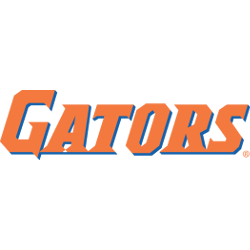 Florida Gators Wordmark Logo 1998 - 2012