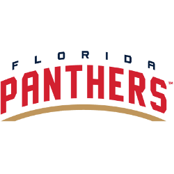 Florida Panthers Wordmark Logo 2017 - Present