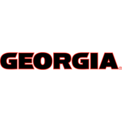Georgia Bulldogs Wordmark Logo 2013 - 2015