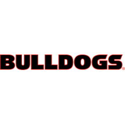 Georgia Bulldogs Wordmark Logo | SPORTS LOGO HISTORY