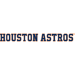 Houston Astros Wordmark Logo 2013 - Present