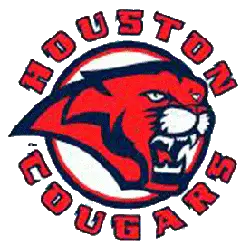 Houston Cougars Alternate Logo 2003 - 2011