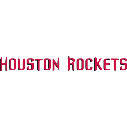 Houston Rockets Wordmark Logo 2003 - Present