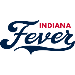 Indiana Fever Wordmark Logo 2000 - Present