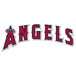 Los Angeles Angels Wordmark Logo 2012 - Present