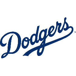 Los Angeles Dodgers Wordmark Logo 2012 - Present