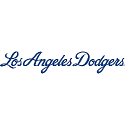 Los Angeles Dodgers Wordmark Logo 2012 - Present