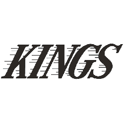 Los Angeles Kings Wordmark Logo 2009 - Present