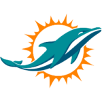 Miami Dolphins Primary Logo 2013 - 2017