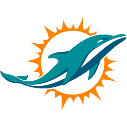 Miami Dolphins Primary Logo 2013 - 2017