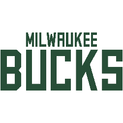 Milwaukee Bucks Wordmark Logo 2016 - Present