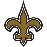 New Orleans Saints Primary Logo 2000 - 2001