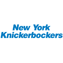 New York Knicks Wordmark Logo 1977 - Present