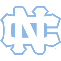 North Carolina Tar Heels Alternate Logo 1983 - 1998