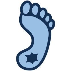 North Carolina Tar Heels Alternate Logo 1999 - 2014