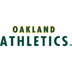 Oakland Athletics Wordmark Logo 1993 - Present