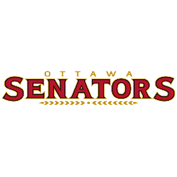 Ottawa Senators Wordmark Logo 2008 - 2020