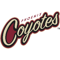 Phoenix Coyotes Wordmark Logo 2009 - 2014