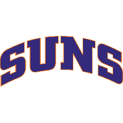 Phoenix Suns Wordmark Logo 2001 - 2013