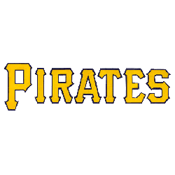 Pittsburgh Pirates Wordmark Logo 1960 - 1986