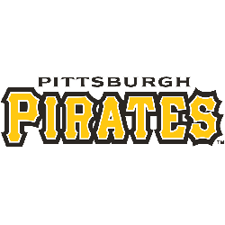 Pittsburgh Pirates Wordmark Logo 2011 - Present