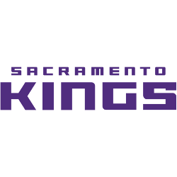 Sacramento Kings Wordmark Logo 2016 - Present